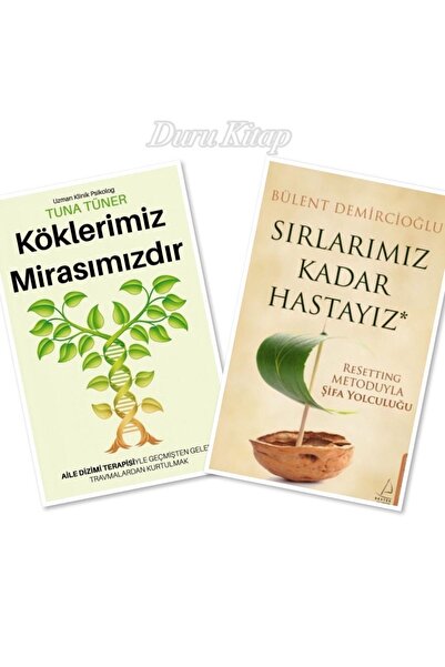 Destek Yayınları Köklerimiz Mirasımızdır - Tuna Tüner & Sırlarımız Kadar Hast...