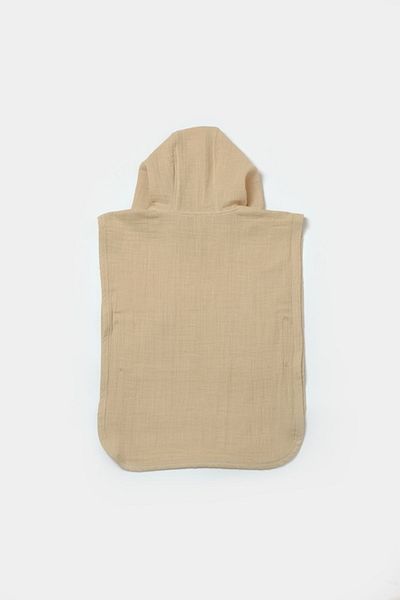 BabyCosy Organic Wear Hooded Organic Baby Beach Towel