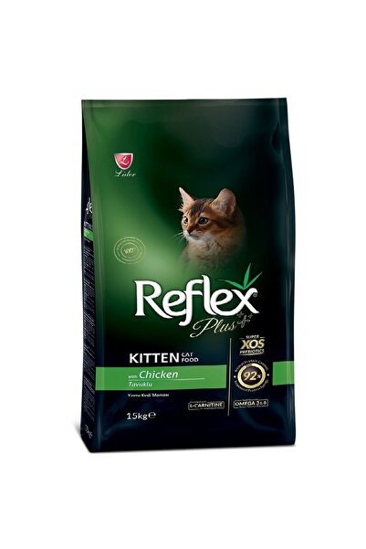 Reflex Kitten Tavuklu Yavru Kedi Maması 15 Kg