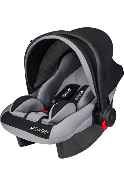 eynbaby Lüx Pedli Bebek Puset Taşıma Bebek Puset, Ana Kucağı Gri
