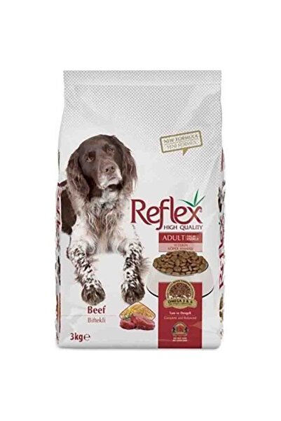 Reflex Dog High Energy Beef Yüksek Enerjili Yetişkin Köpek Maması 3 kg
