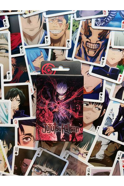 Wisevelya بطاقة الرسوم المتحركة Jujutsu Kaisen
