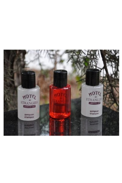 Nsb Slippers 500 Disposable Hotel Shampoo 30 Ml