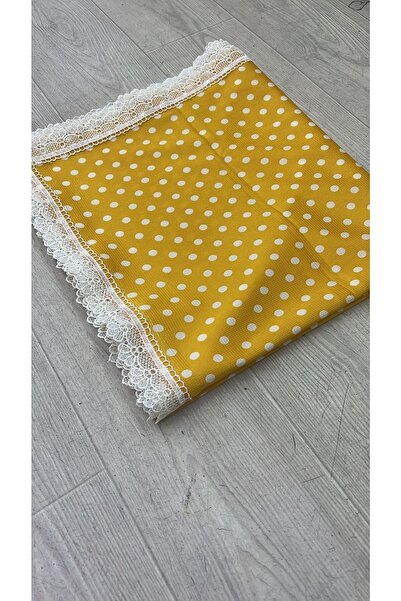 heptrend قماش أدوات مائدة صغير منقوش مقاوم للبقع، مفرش نزهة، مفرش طاولة مقاس 140 × 175