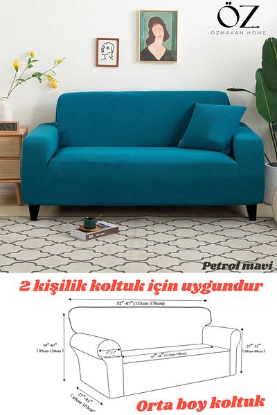 ÖZMAKAN Husa pentru 2 persoane Scaun mediu 1 bucata
