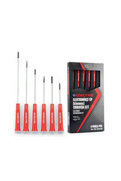 İzeltaş Izeltaş Klemens Elektronikçi Tornavida Takımı 6lı - 4500008106