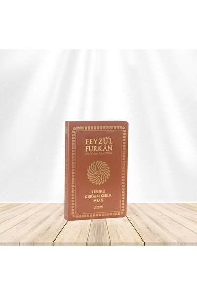 Server Yayınları Feyzü'l Furkân Tefsirli Kur'ân-ı Kerîm Meali - Sempatik Cep ...