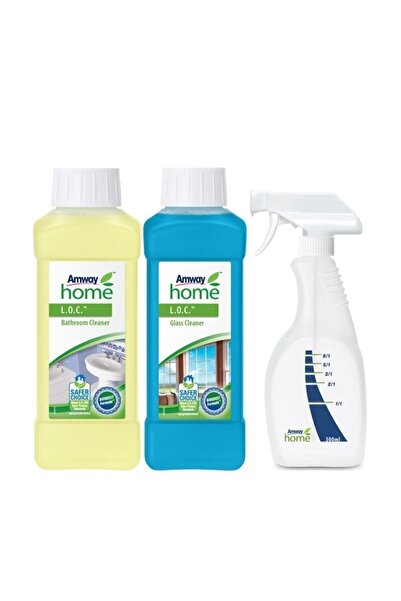 Amway Loc Banyo Temizleyici-loc Cam Temizleyici-sprey Tabanca