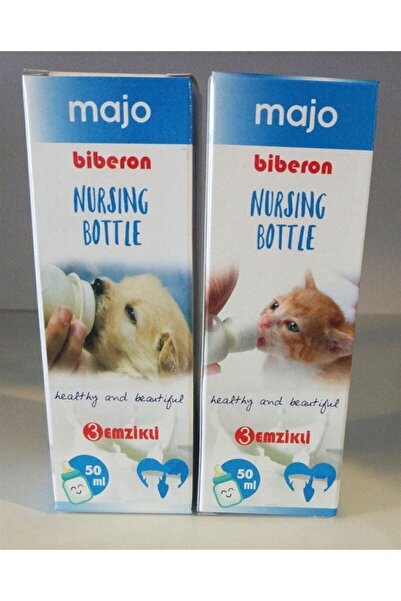 Genel Markalar Kedi Ve Köpek Biberon Emzikli 50ml