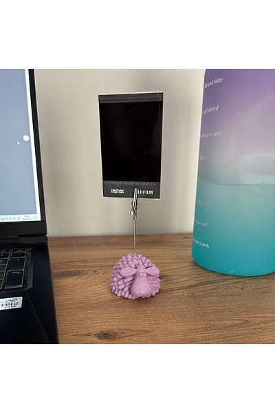 oasis decoration Lilac Lamb Note Holder