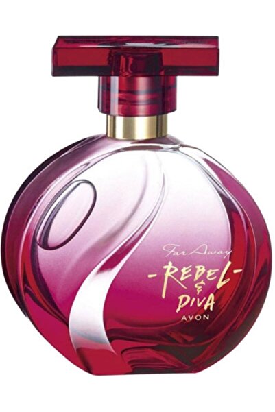 AVON For Away Rebel Diva Edp 50 ml Kadın Parfüm 00368dbdbdb1542