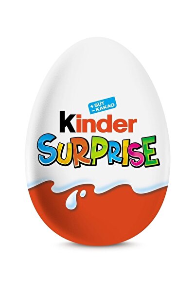 Kinder Sürpriz Yumurta 20 Gr - Oyuncaklı