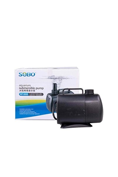 Sobo Wp-8000 Akvaryum Kafa (sump) Motoru 6000 L/s 135 W