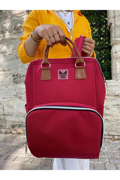 TRAGER Care and Backpack for mother and Baby