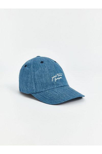 LC Waikiki LCW Women's Embroidered Cap Hat