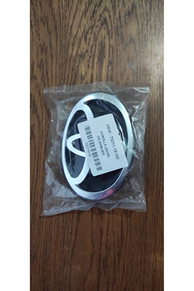 OEM Corolla Ön Arma Logo 2005 Modele Uyumludur TOYOTA ÖN PANJUR ARMASI OEM İT...