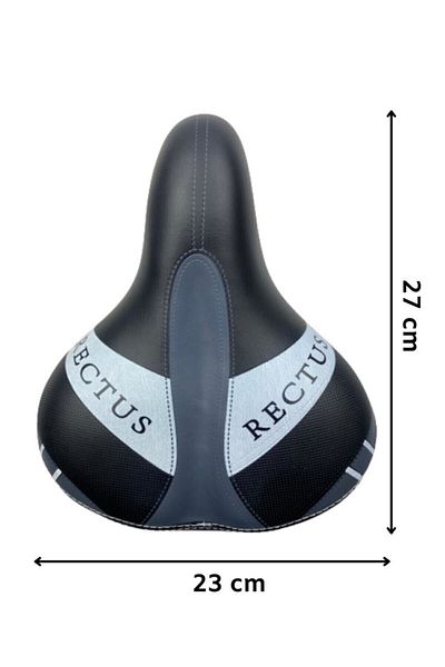 monero Bicycle Saddle 26x200 Patterned