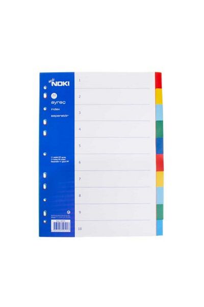Noki 59125PPBracket - 2x5 Color Separator,Setof 5