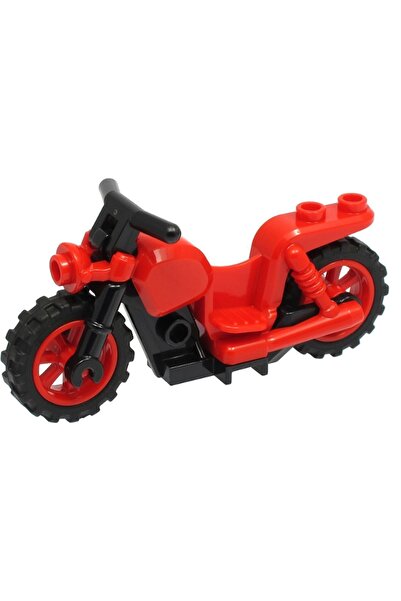 LEGO MOTORSİKLET - Motorcycle Chopper Kırmızı