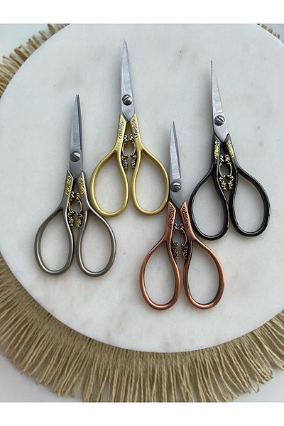 Vintage Silver Scissors