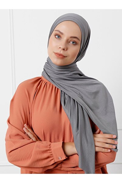 Şaless Σάλι Καπνιστή Λύκρα Χτενισμένη Βισκόζη - 70x180εκ