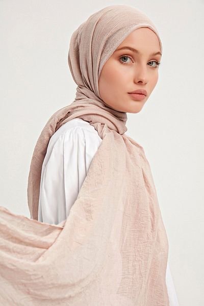 Saless Confort Shawl - Stone