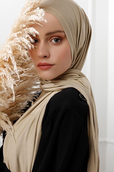 Şaless Σάλι Βαμβακερό Χτενισμένο Λύκρα Βαμβακερό Βισκόζη 70x180cm