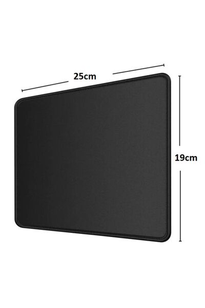 İstanbul Teknoloji Подложка за мишка 19X25 см, неплъзгаща се черна
