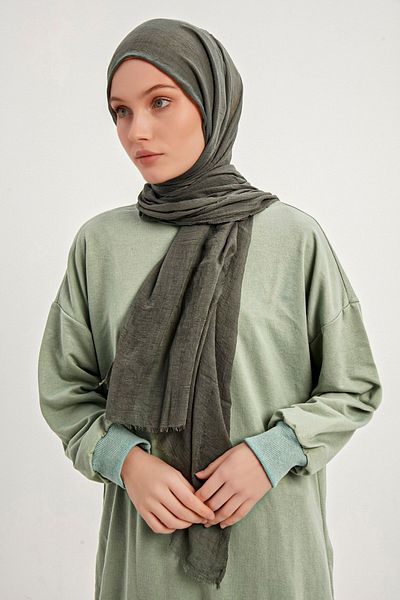 Saless Confort Shawl - Gray