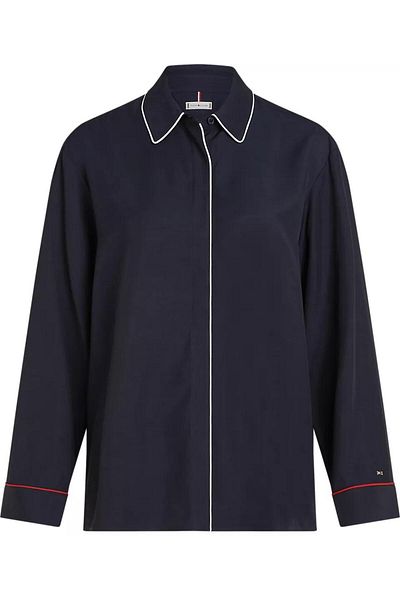 Tommy Hilfiger قميص RWB PIPING المريح