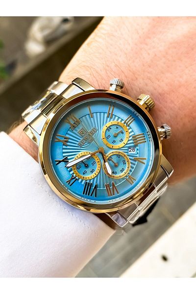 Reward Men's Steel Wristwatch - Stylish and Functional Design