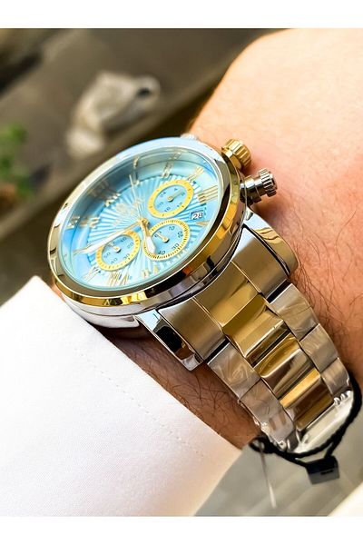 Reward Men's Steel Wristwatch - Stylish and Functional Design