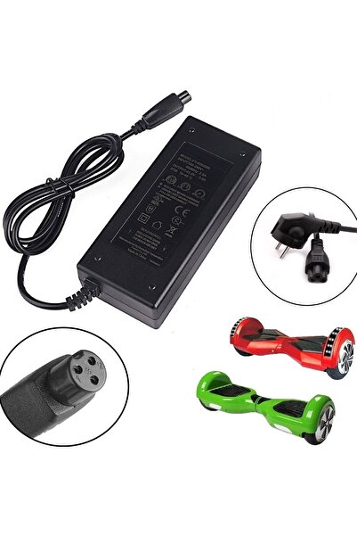 Genel Markalar Türk Malı Kawasaki Kx-pro 8.5a Kawasaki Şarj Adaptörü Kavasaki Hoverboard Şarj Aleti Kx Pro 8,5a