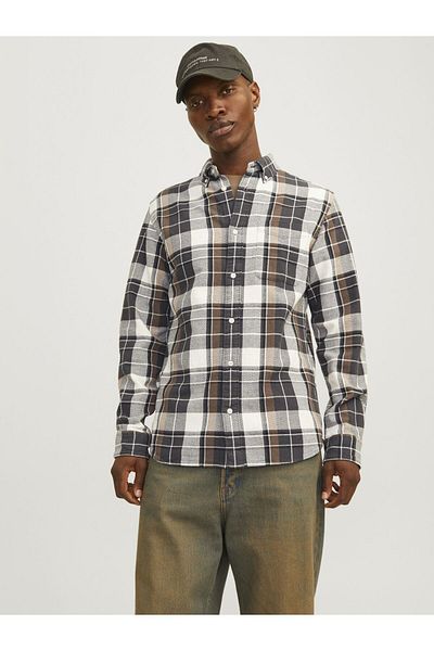 Jack & Jones Premium Hemd Komfort Fit Hemd