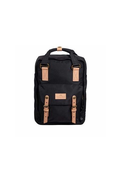 Doughnut MACAROON REBORN Rucksack Unisex 16L mit Laptopfach I Student-Rucksack Funktionen und Nachh