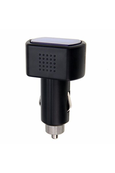 ZAUSS 12 24v Dijital Oto Araç Çakmaklık Akü Volt Ölçer Akü Voltmetre