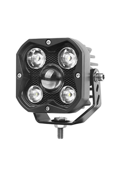 Unichrome 30w Kare 5 Ledli Delici Sis Farı Off Road Çalışma Tekne Lambası