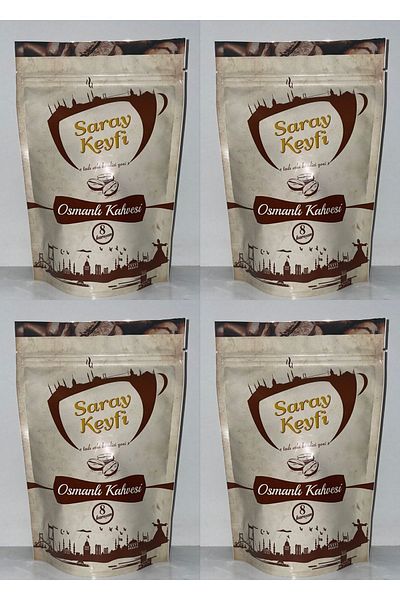 SARAY KAHVE Ottoman Coffee 200 gr 4pcs