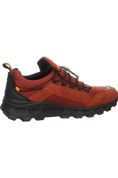 BUGATTI Schnürschuh rot