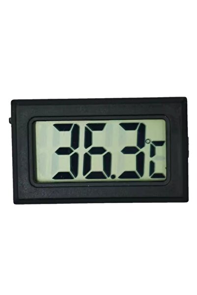 Unichrome Probsuz Dijital Iç Veya Dış Sıcaklık Ölçer Ev Ve Bebek Odası Termometre -higrometre