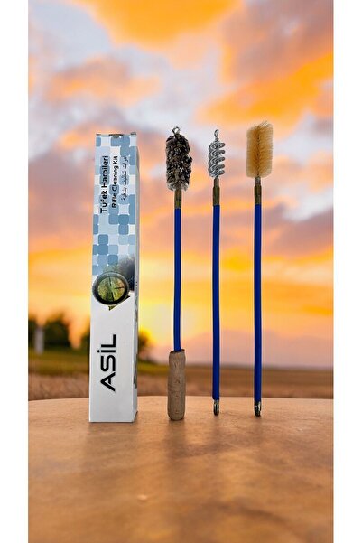 Asil Tüfek Harbi Takımı - Temizleme Seti - 12 Calibre