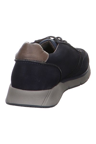 BUGATTI Schnürschuh blau