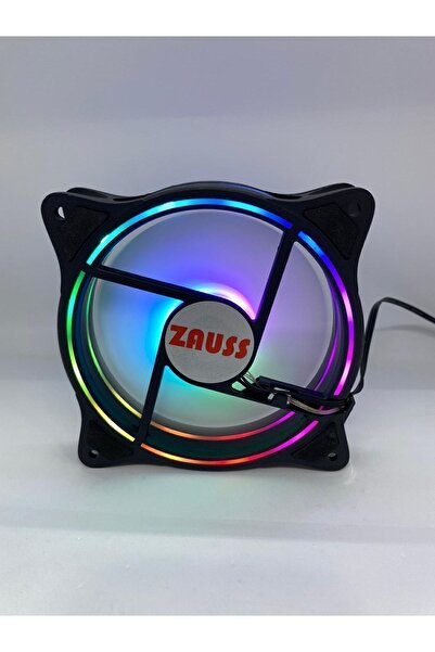 Unichrome 3 Renk Içi Ve Dışı Hareketli Rainbow Rgb Kasa Mining Fanı 12cm Fanı...
