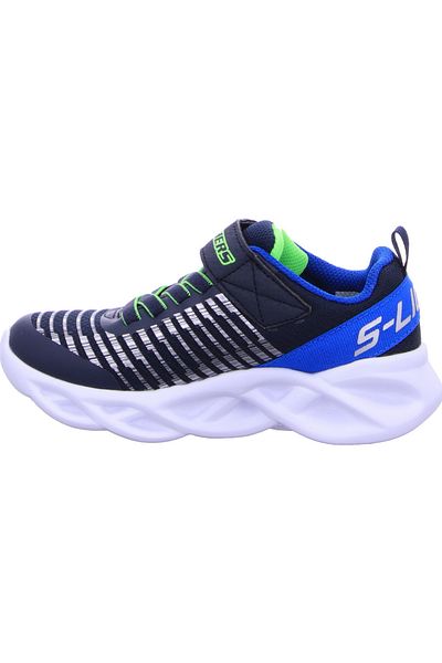 SKECHERS Schnürschuh blau