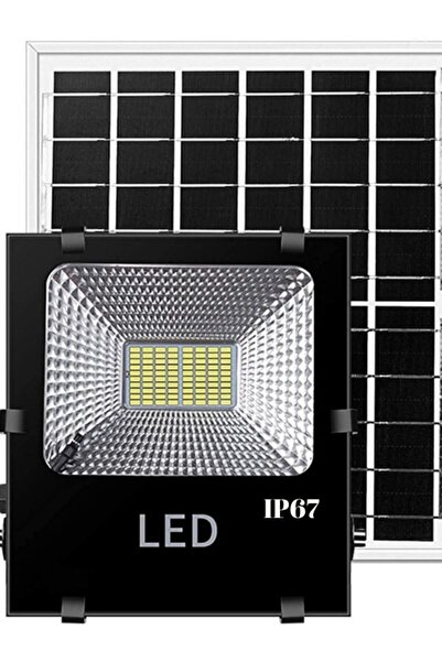 Unichrome 4 Adet 60w Solar Projektör Güneş Enerjili Sokak Armatürü Duvar Lambası