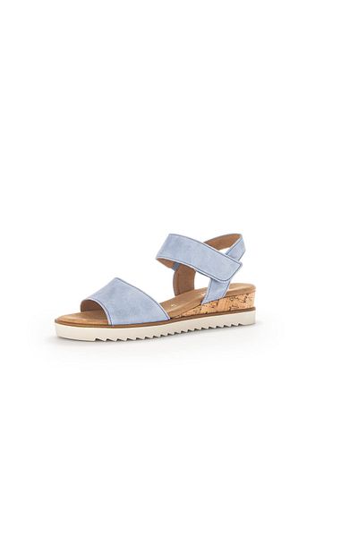 GABOR Damen Riemchensandalen, Frauen Sandalen,Moderate Mehrweite (G)