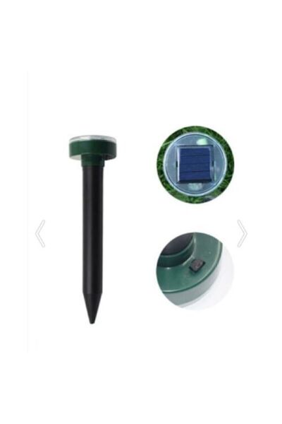 PONİS Güneş Enerjili Köstebek, Yılan, Fare, Akrep Kovucu 750 mt Etkili