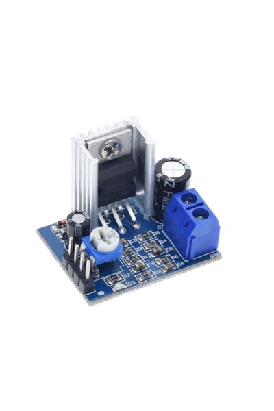 Genel Markalar Mono Amfi Devresi Ses Yükseltici 18w 6v-12v Tda2030a