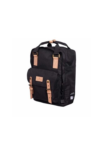 Doughnut MACAROON REBORN Rucksack Unisex 16L mit Laptopfach I Student-Rucksack Funktionen und Nachh