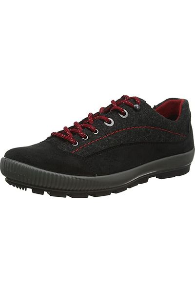 Superfit Halbschuh Leder \ TANARO TREKK schwarz